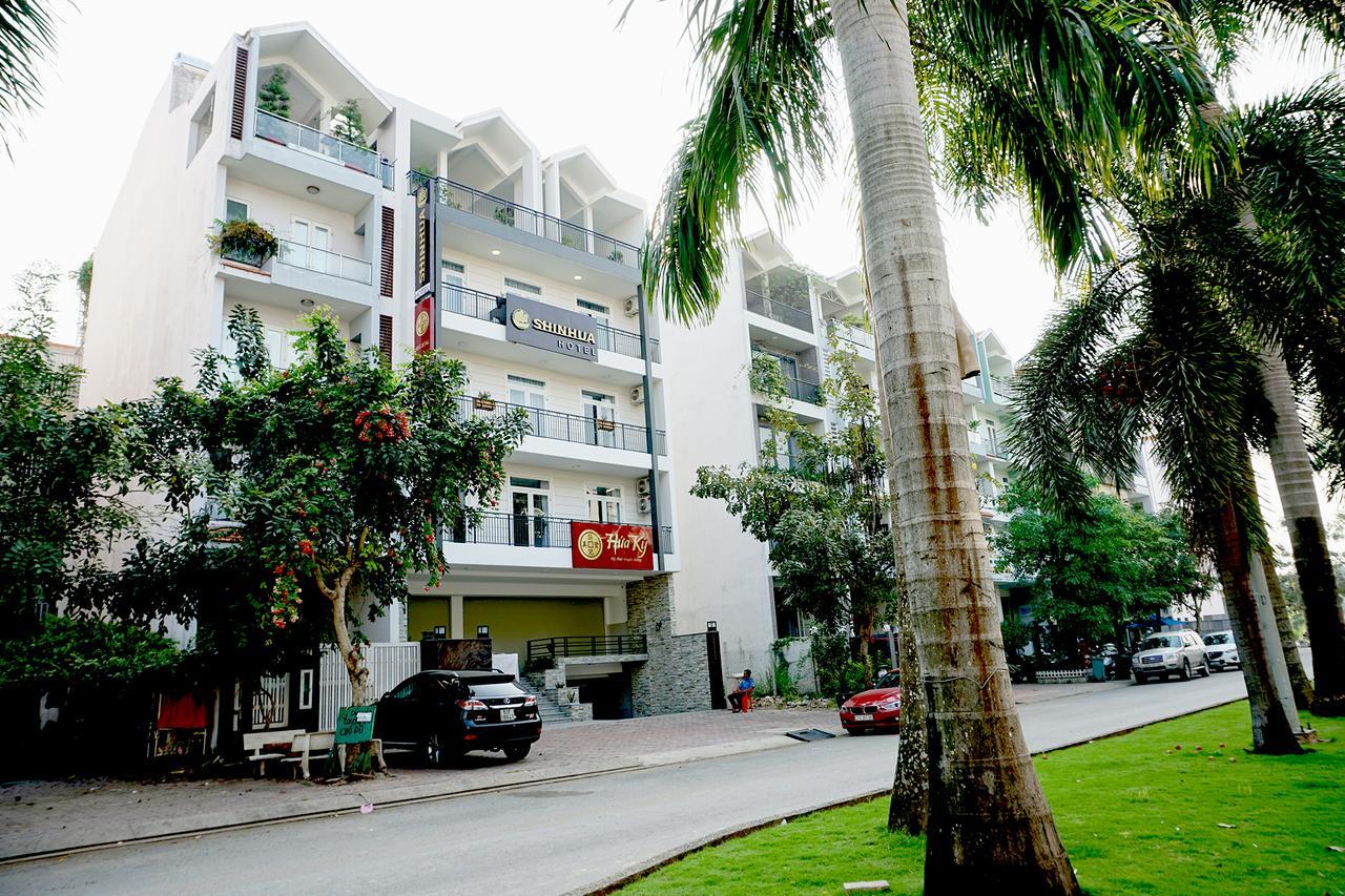 Shinhua Hotel Ho Chi Minh-Byen Eksteriør billede