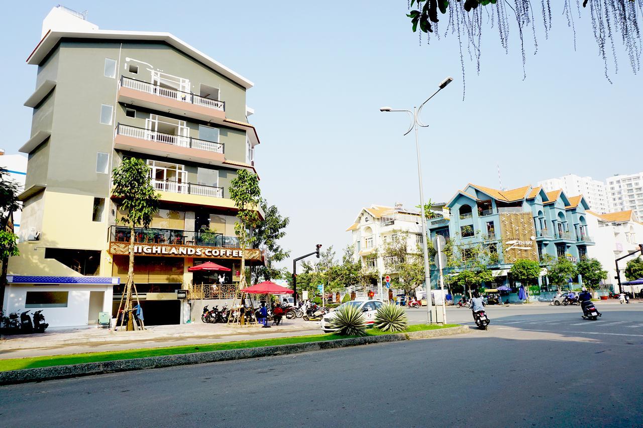 Shinhua Hotel Ho Chi Minh-Byen Eksteriør billede