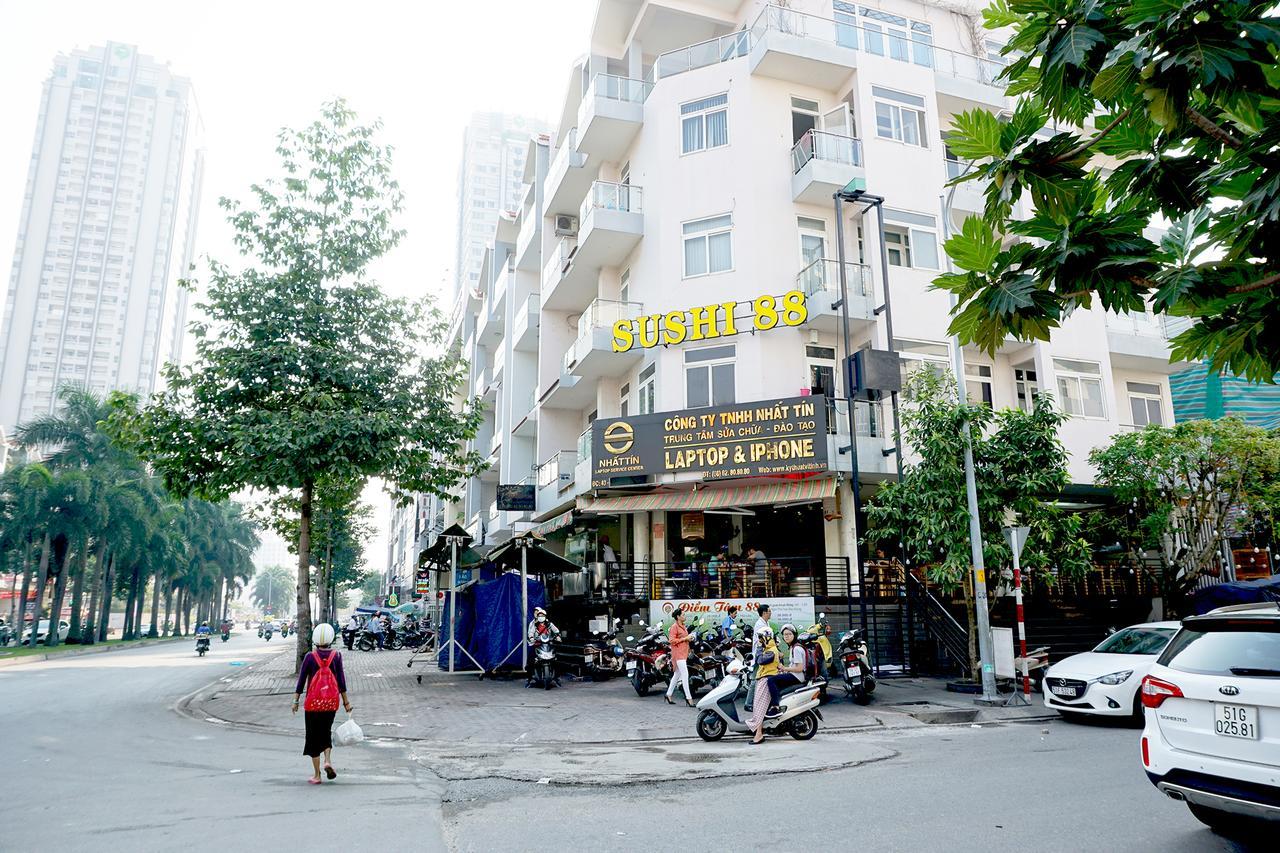 Shinhua Hotel Ho Chi Minh-Byen Eksteriør billede